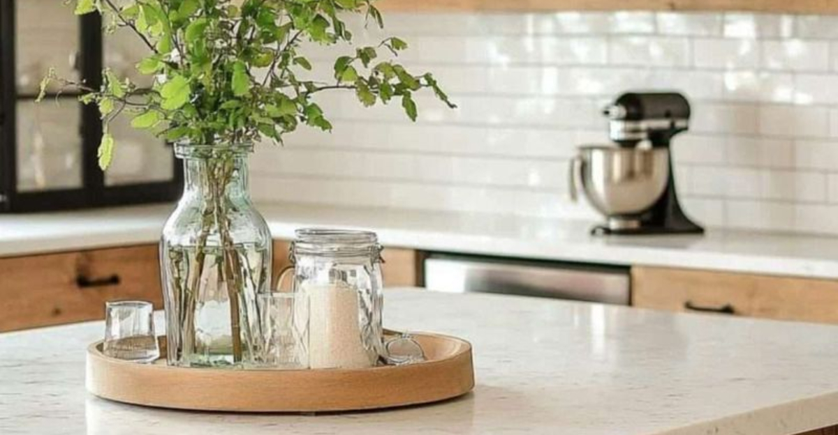 15 Ways To Create A Kitchen Island Vignette That Reflects Your Personal Taste