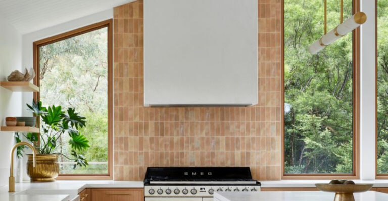 15 Ways To End A Backsplash On An Open Wall, According To Experts