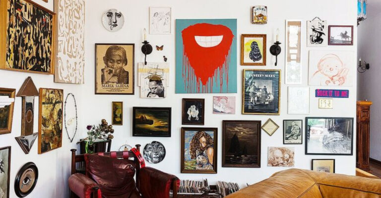 15 Ways To Incorporate Artistic Touches In Every Room