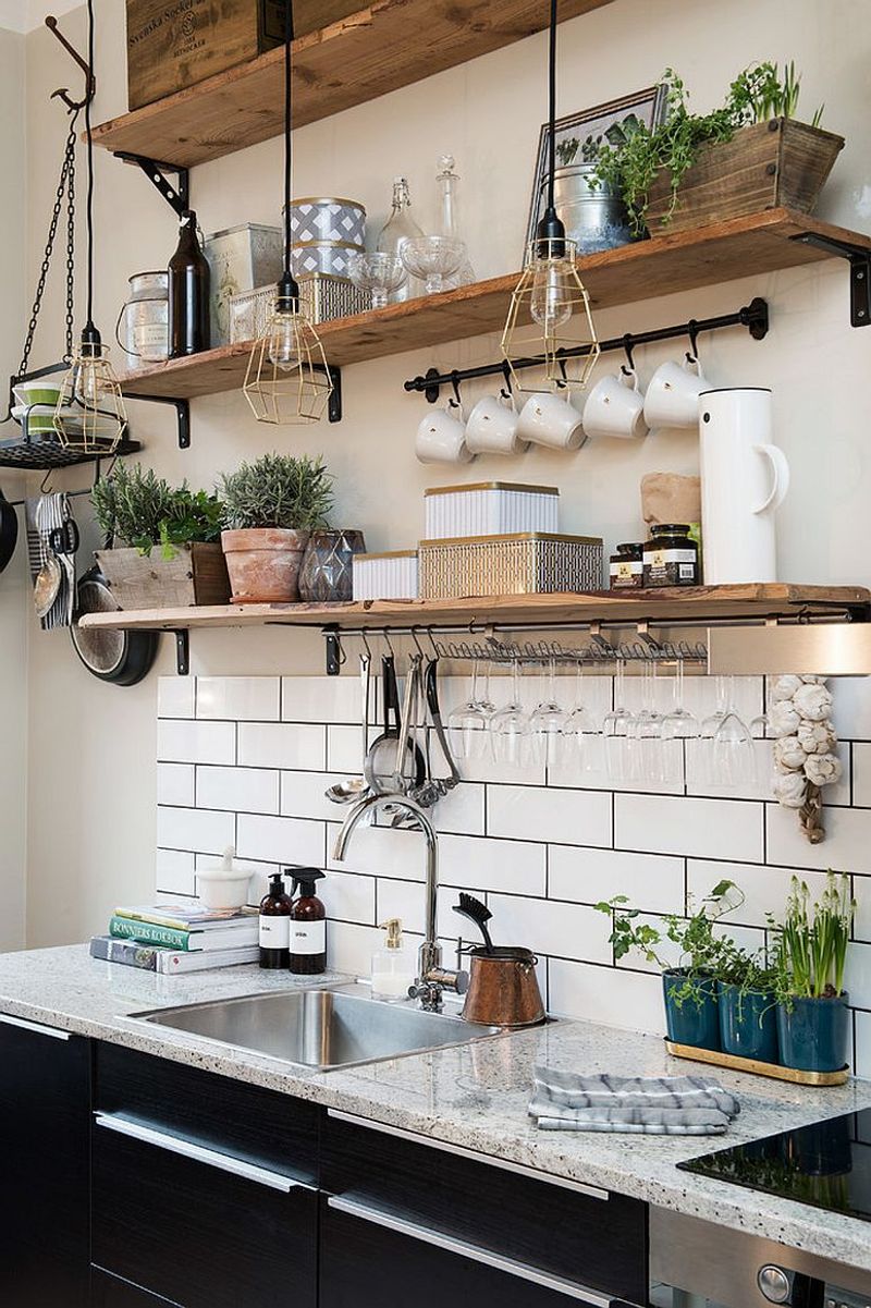 Floating Wooden Shelf