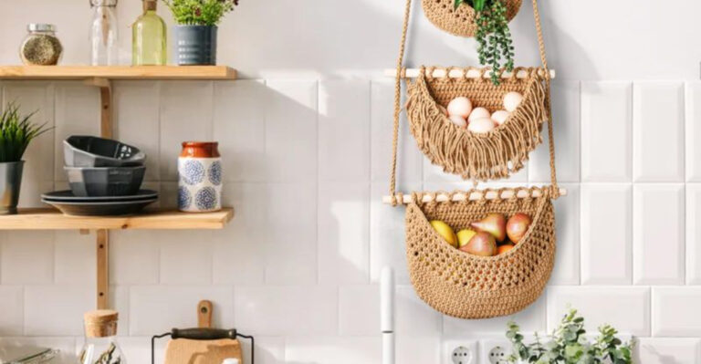 16 Above-The-Sink Shelves That Will Add Storage To A Small Kitchen