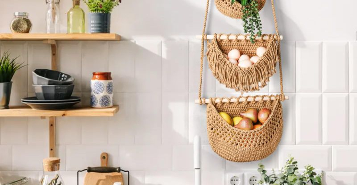 16 Above-The-Sink Shelves That Will Add Storage To A Small Kitchen