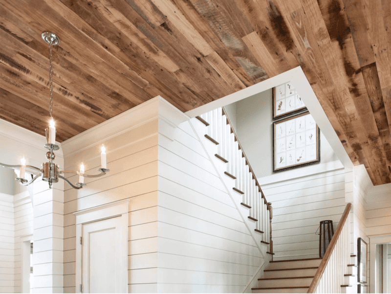 Overusing shiplap everywhere