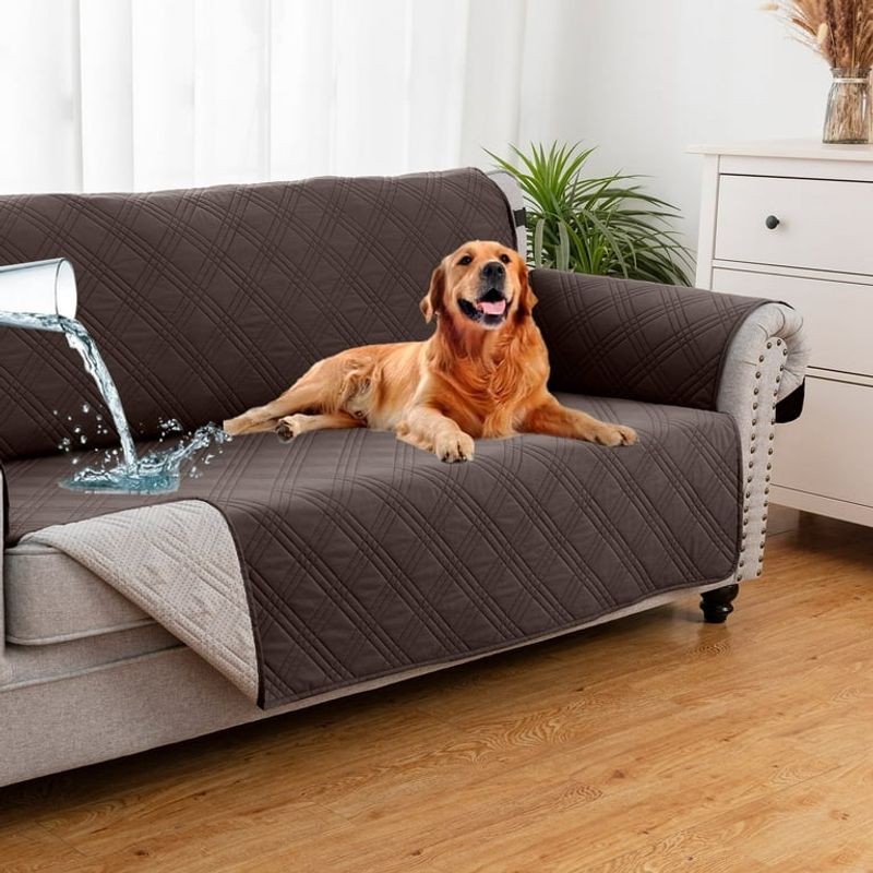 Waterproof Quilted Sofa Protector