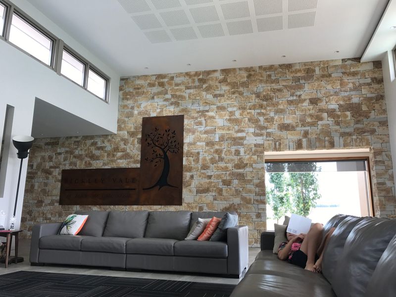 Natural Stone Feature Walls