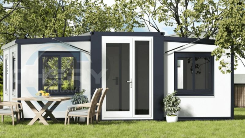 Walmart's Expandable Container Villa