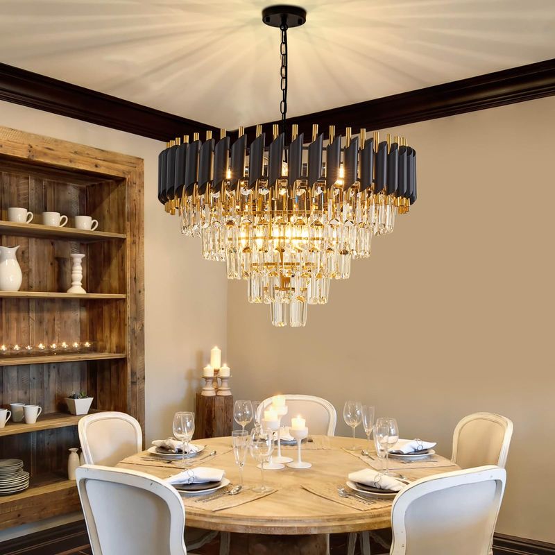 Oversized Chandeliers