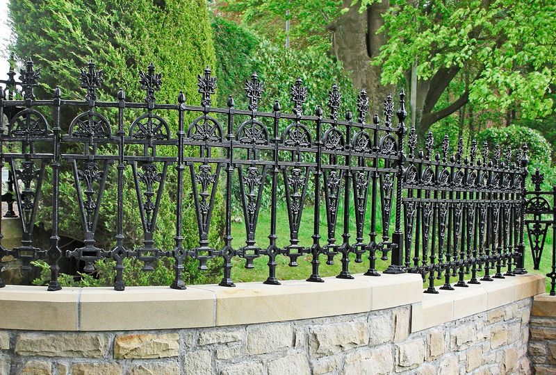 Wrought Iron Fencing