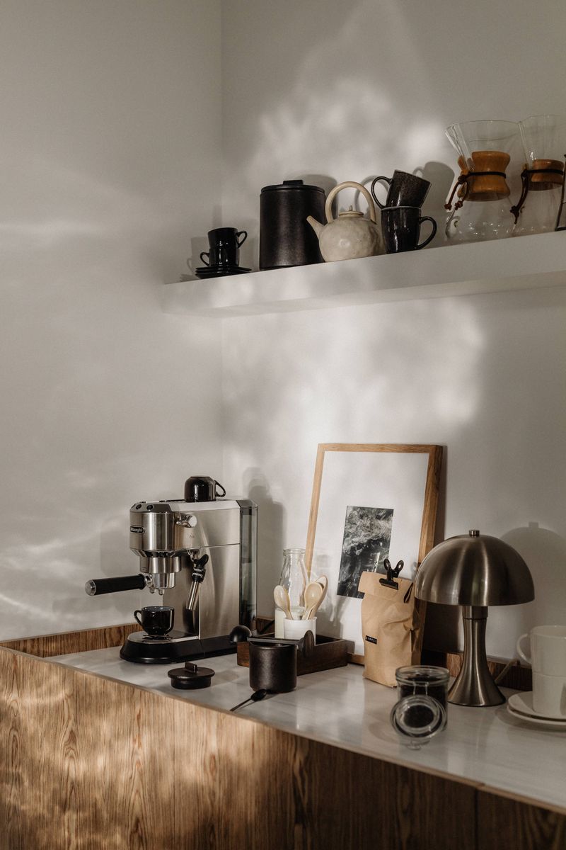 Minimalist Coffee Setups