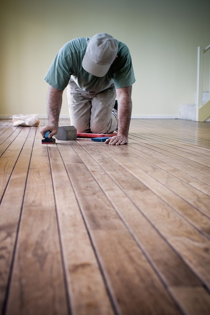 Hardwood Floor Refinishing Instead Of Replacement