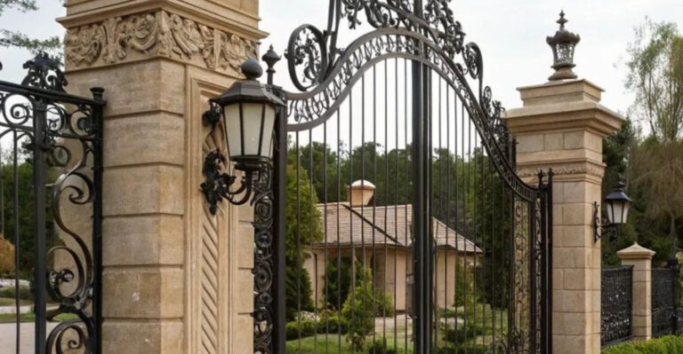 16 Front Gate Designs That Make Your Home Stand Out Without Feeling Overdone