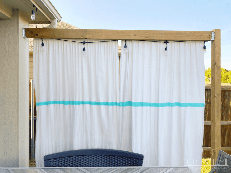 Drop Cloth Magic On A Dime