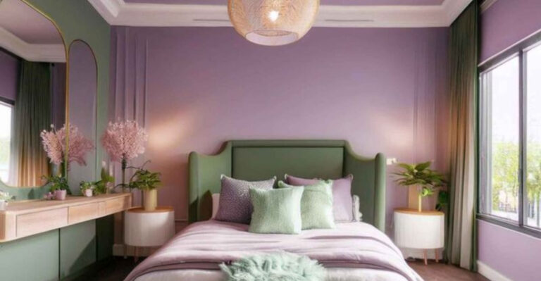 16 Perfect Colors To Pair With Purple For Your Home Decor