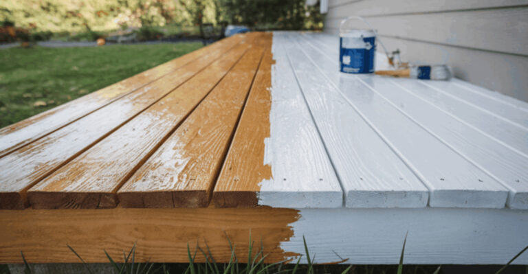 16 Reasons Why You Should Think Twice Before Painting Your Deck