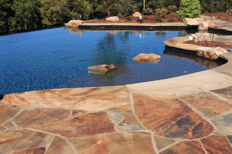 Natural Stone Paradise Pool