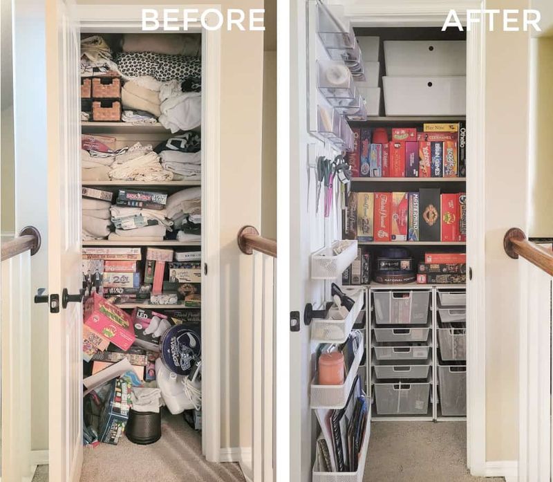 Declutter Ruthlessly to Keep Only Essentials