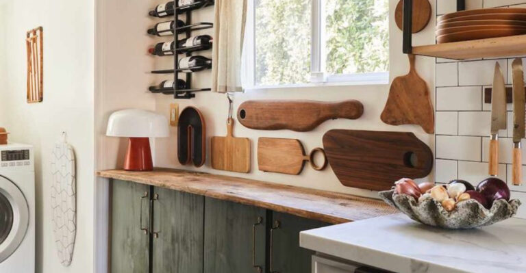 16 Surprising Places You Haven’t Thought To Hang Your Decor For A Fresh Look
