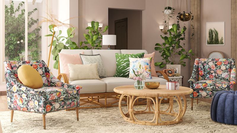 Add Plenty Of Wicker Furniture To Your Living Room
