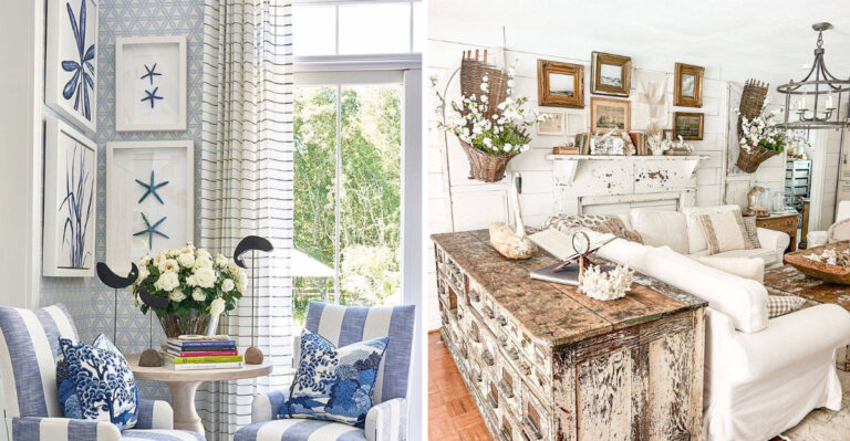 16 Ways To Get The Grandma Coastal Aesthetic In Your Home