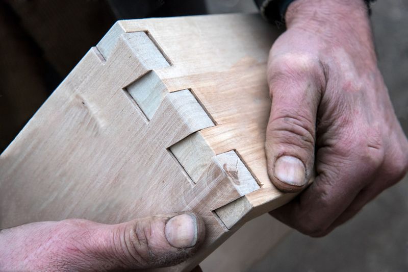 Examine the Joinery