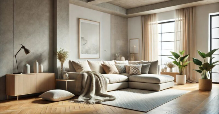 16 Ways To Style A Sectional Sofa Without Overwhelming Your Space