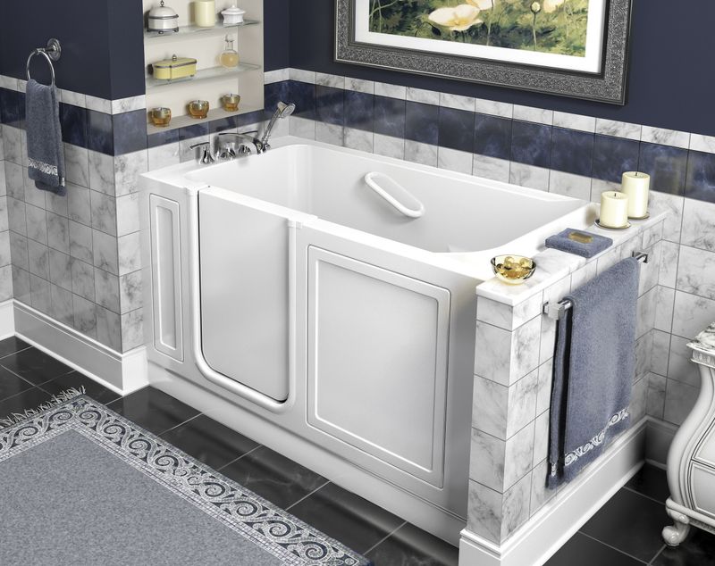 Installing Walk-In Tubs That Nobody Actually Uses