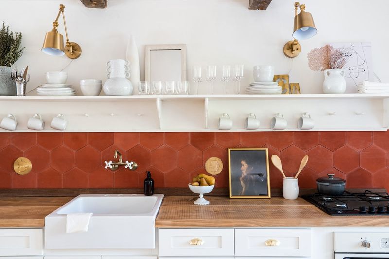 Rustic Kitchen Backsplash Beauty