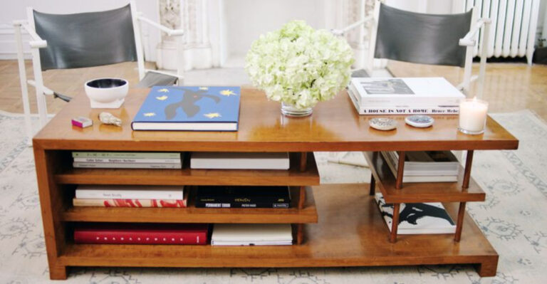 17 Coffee Table Mistakes That Date Your Entire Living Room
