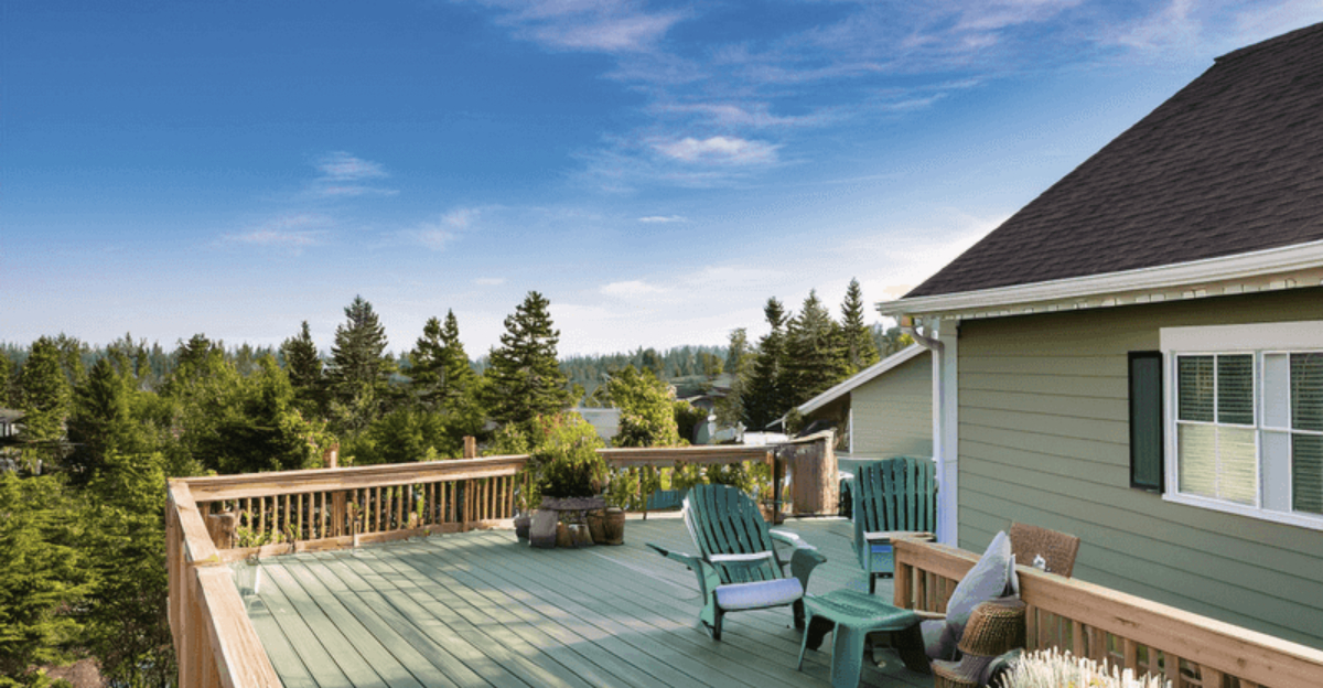 17 Deck Paint And Stain Color Ideas