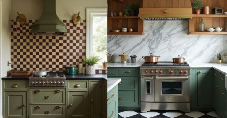 17 Differences Between A French Country Kitchen And An English Country Kitchen, Designers Explain