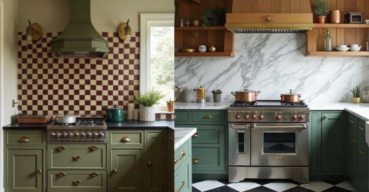 17 Differences Between A French Country Kitchen And An English Country Kitchen, Designers Explain