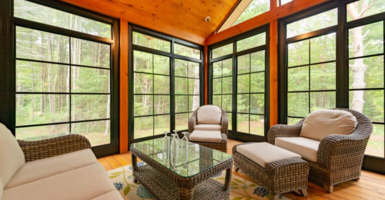 17 Expert Ways To Handle Four-Season Sunrooms