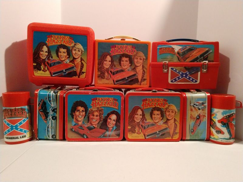 Vintage Metal Lunch Boxes