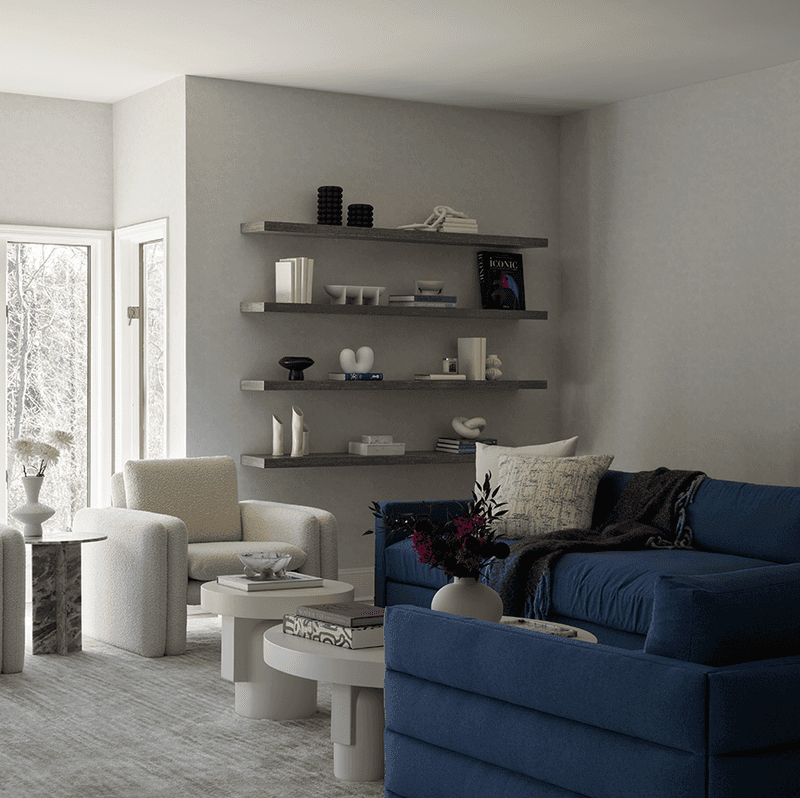 Pushing All Furniture Against The Walls