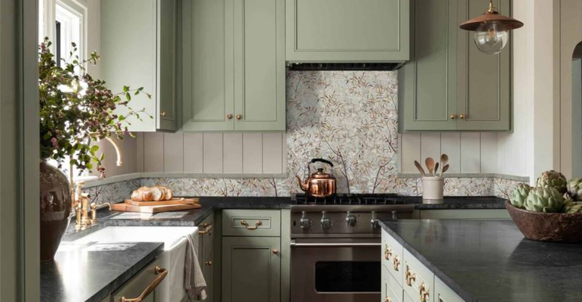 17 Genius Ways To Use Your Backsplash To Change The Look Of Your Cabinets