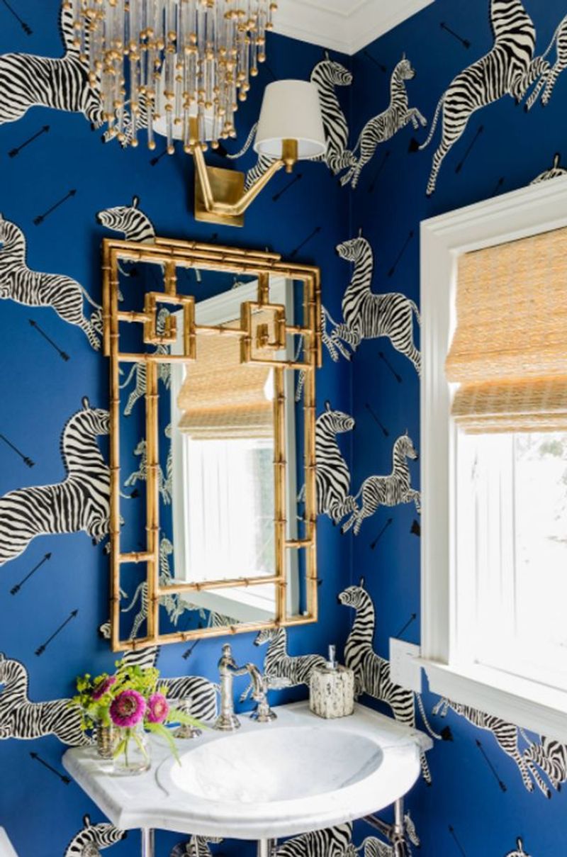 Bold Wallpaper Statement