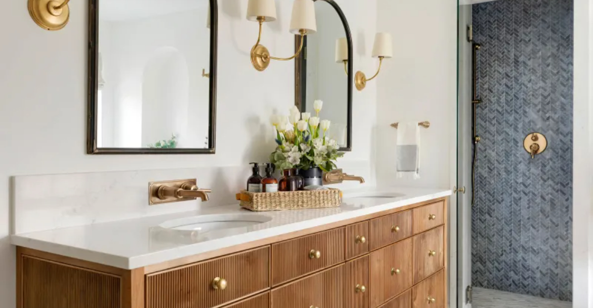 17 Gorgeous Powder Rooms That Look Designer But Cost Way Less