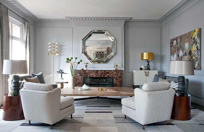 Mirror Magic With Silver Frames