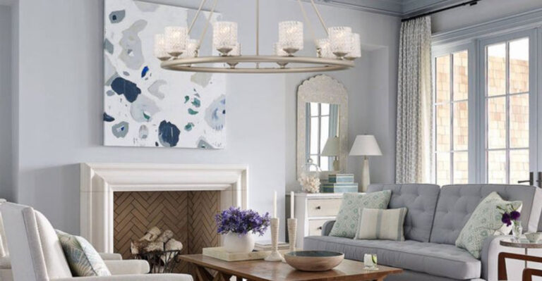 17 Light Blue And Silver Living Room Concepts To Make Your Space Feel Bigger