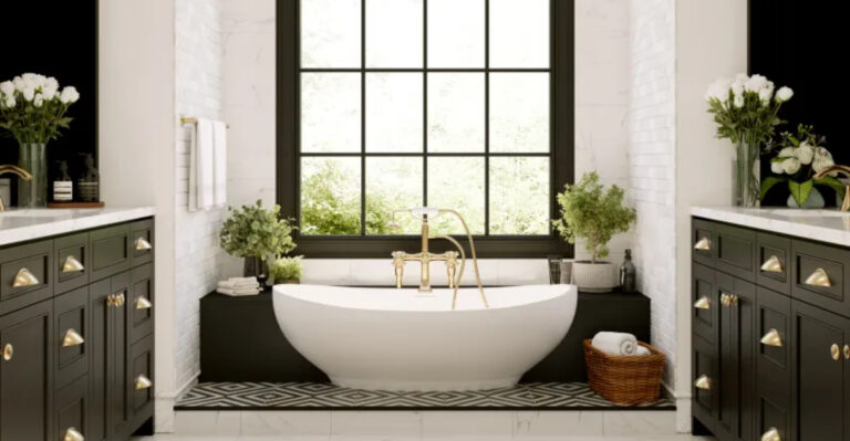 17 Master Bathroom Layout Ideas That Value Efficiency And Relaxation