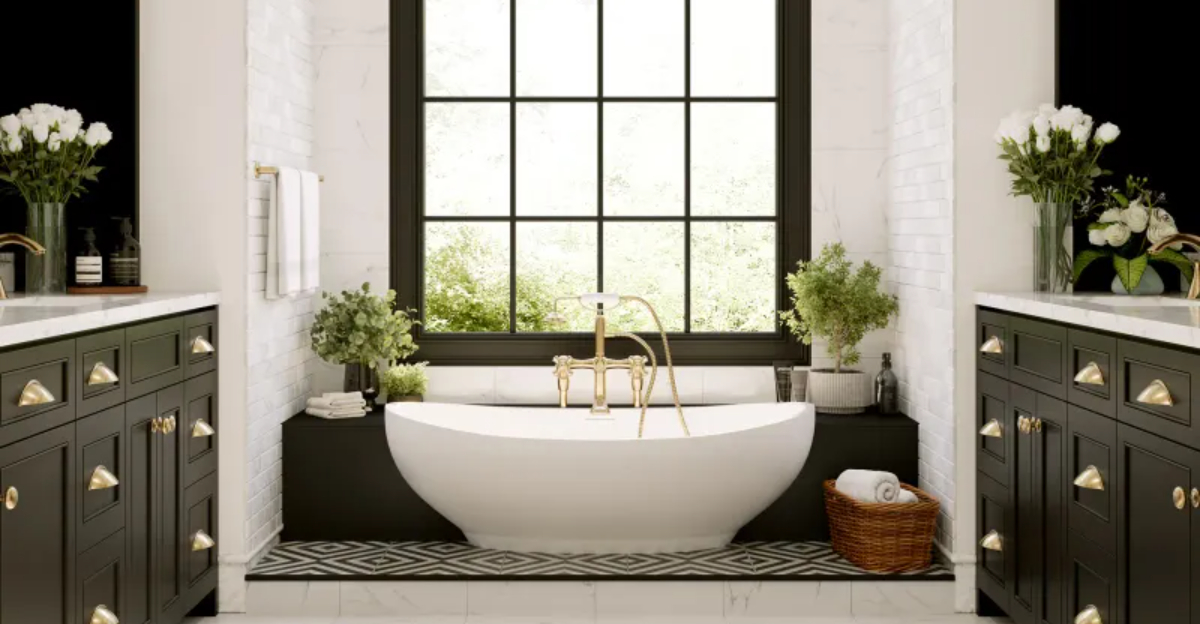 17 Master Bathroom Layout Ideas That Value Efficiency And Relaxation