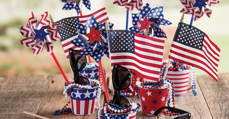 17 Must-Have Dollar Tree Decor Finds For Your Most Festive Fourth Of July Yet