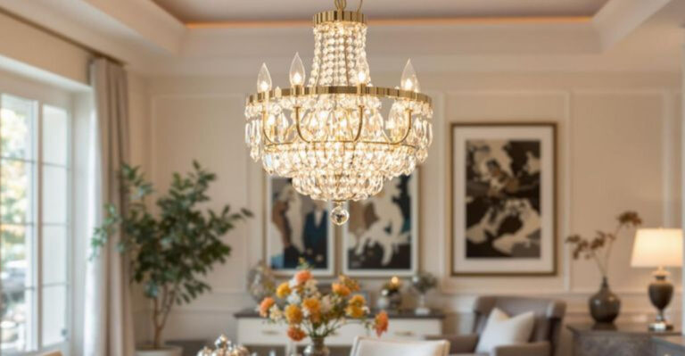 17 Reasons Crystal Chandeliers Are The Ultimate Luxury Accent