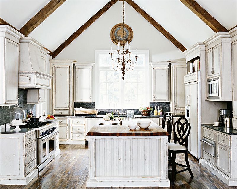 Distressed Cabinets