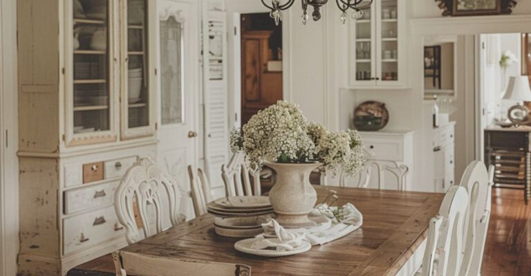 17 Shabby Chic Kitchen Ideas That Will Help You Create This Relaxed And Eclectic Look