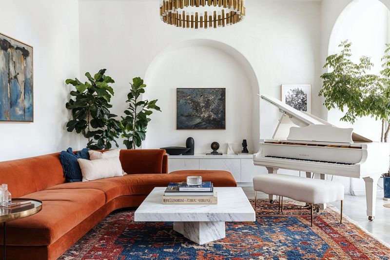 Mix Vintage and Modern Pieces
