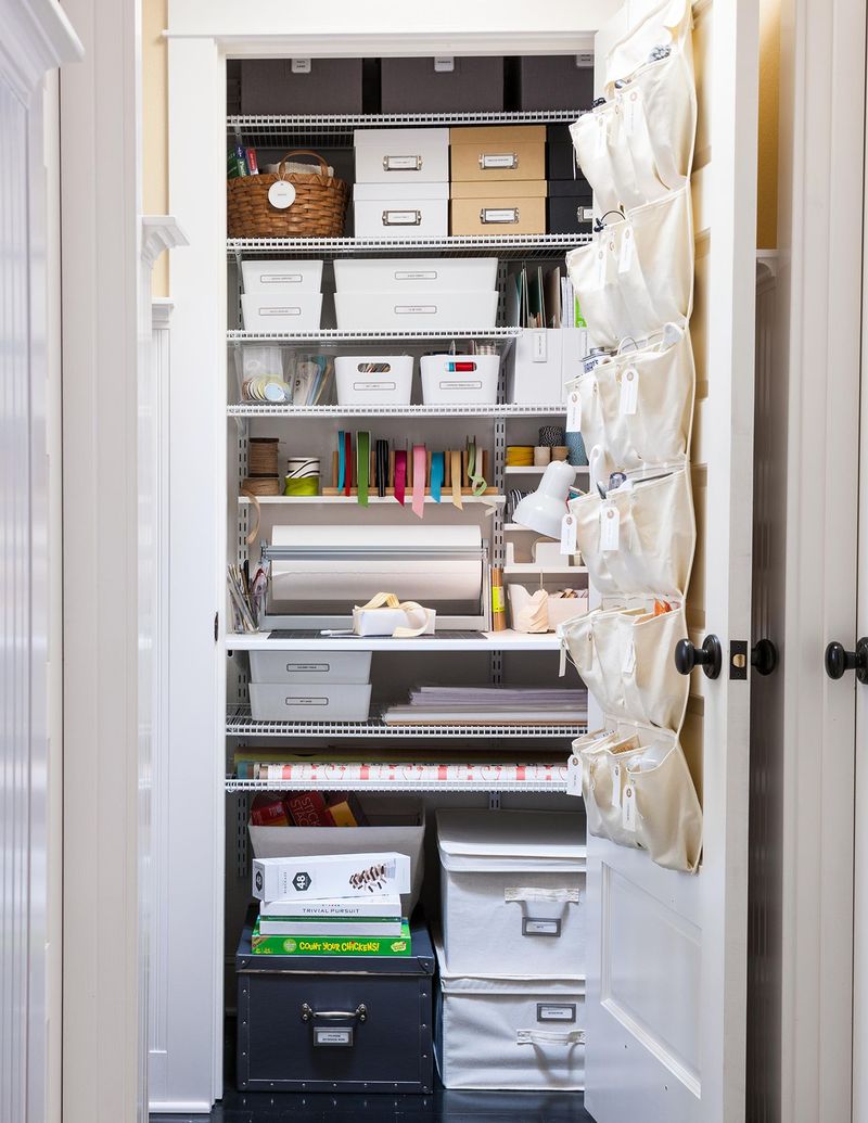 Over-The-Door Hanging Organizers