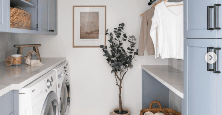 17 Small Space Laundry Room Hacks