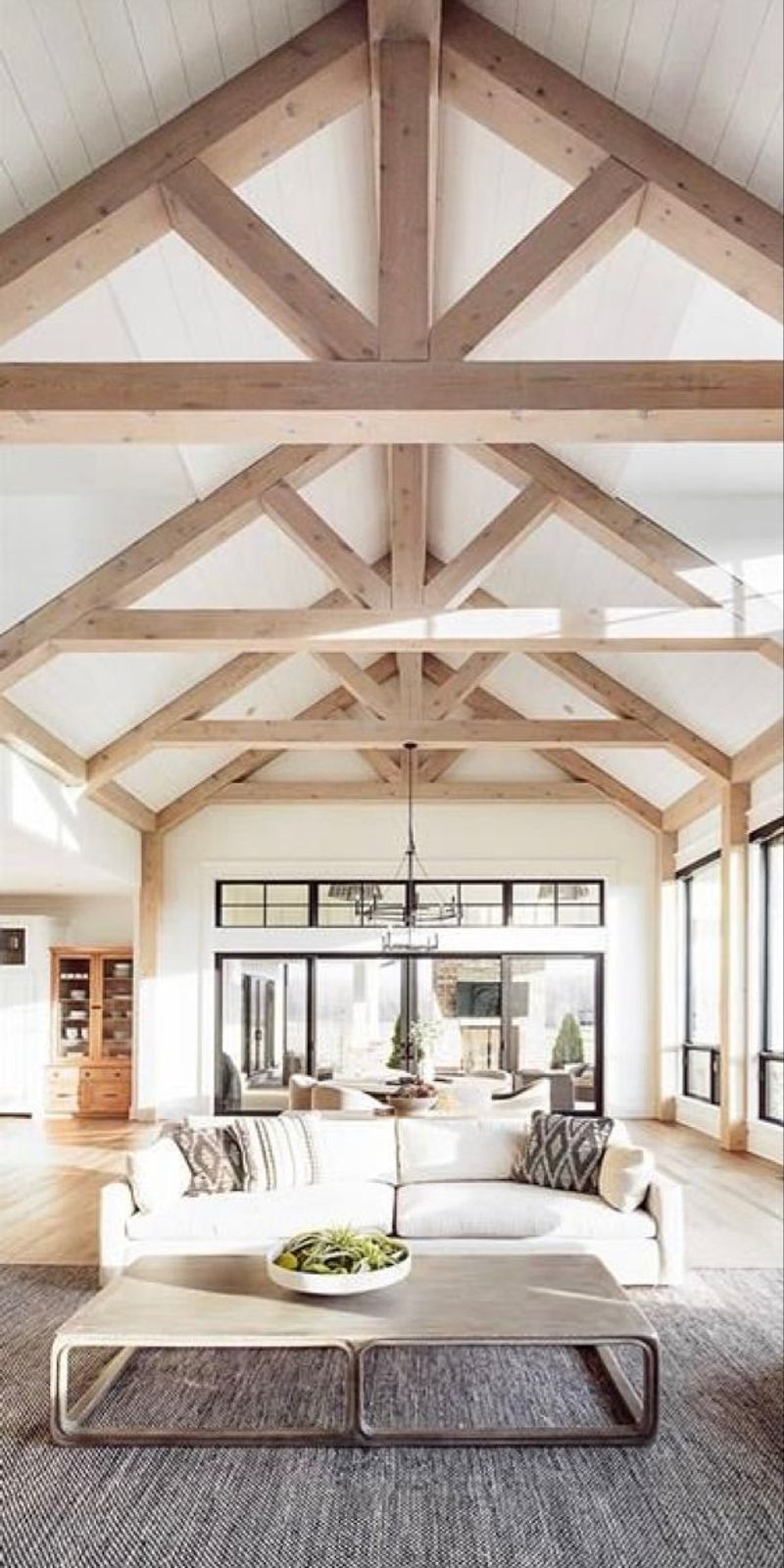 Exposed Beam Ceilings