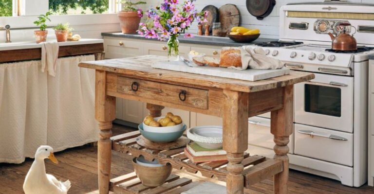 17 Stunning Natural Wood Farmhouse Spaces (That Feel So Welcoming)